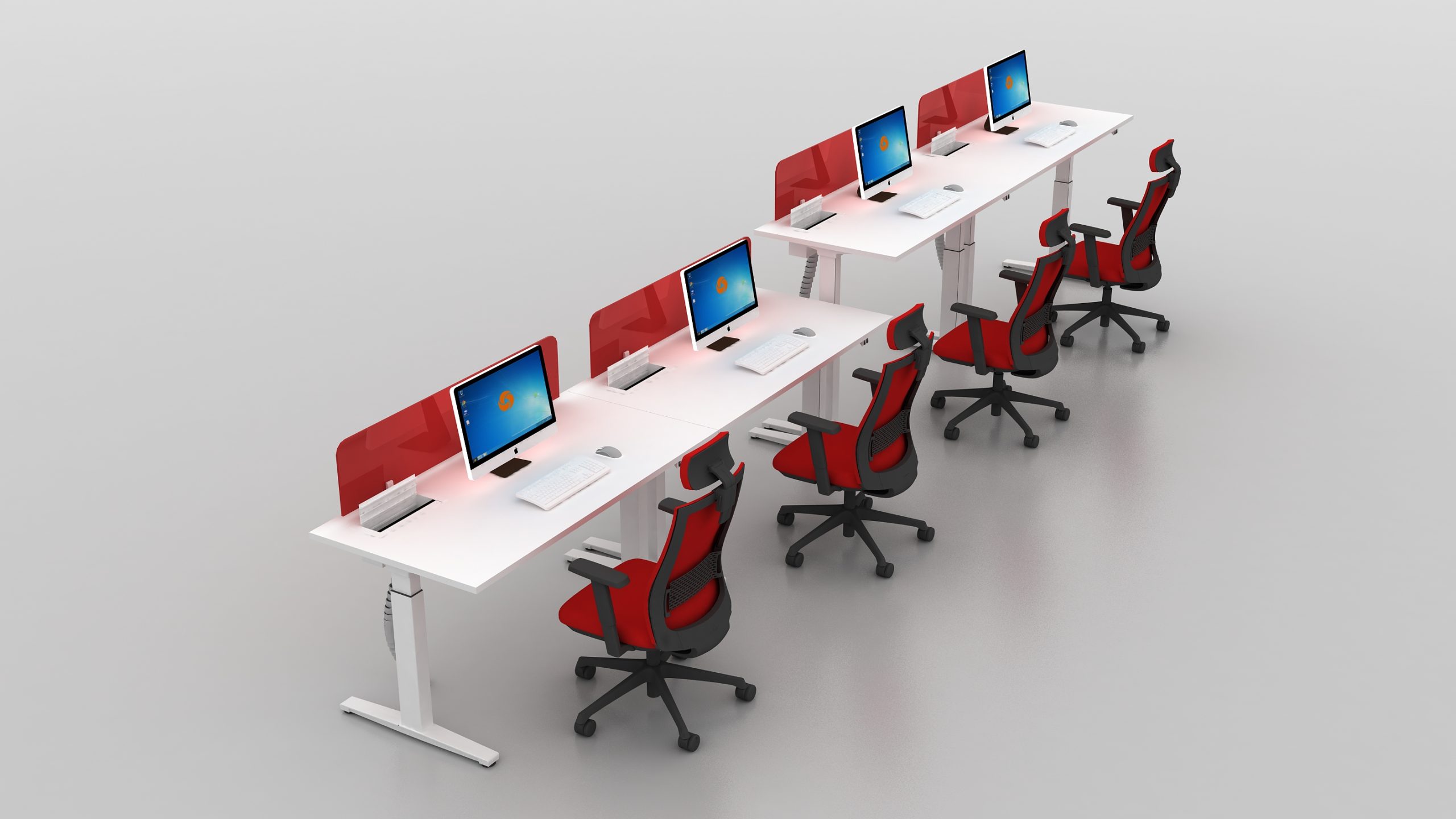 Smart Desk Systems Frontier Furniture