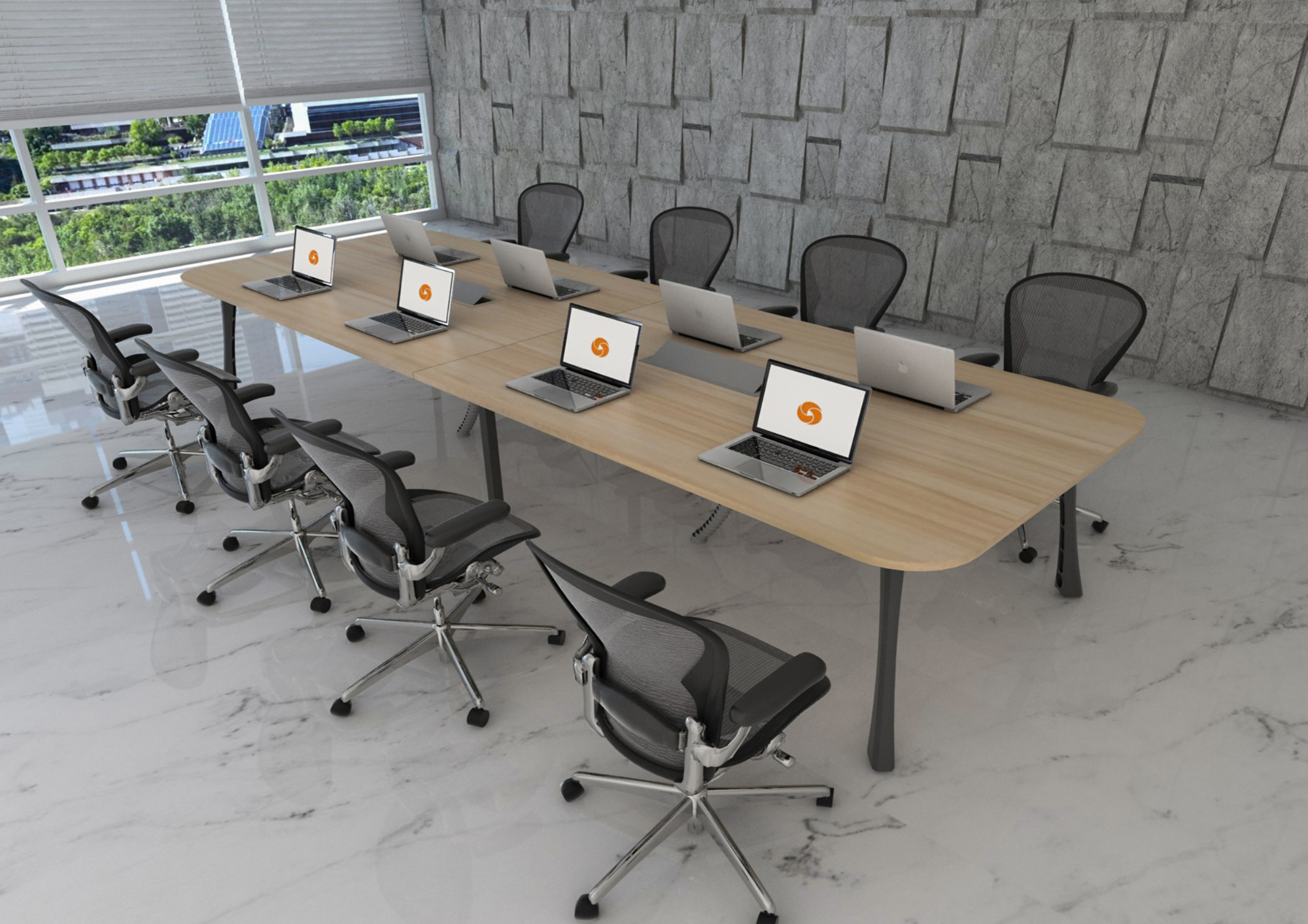 Conference Table | Modular Workstation | Frontier