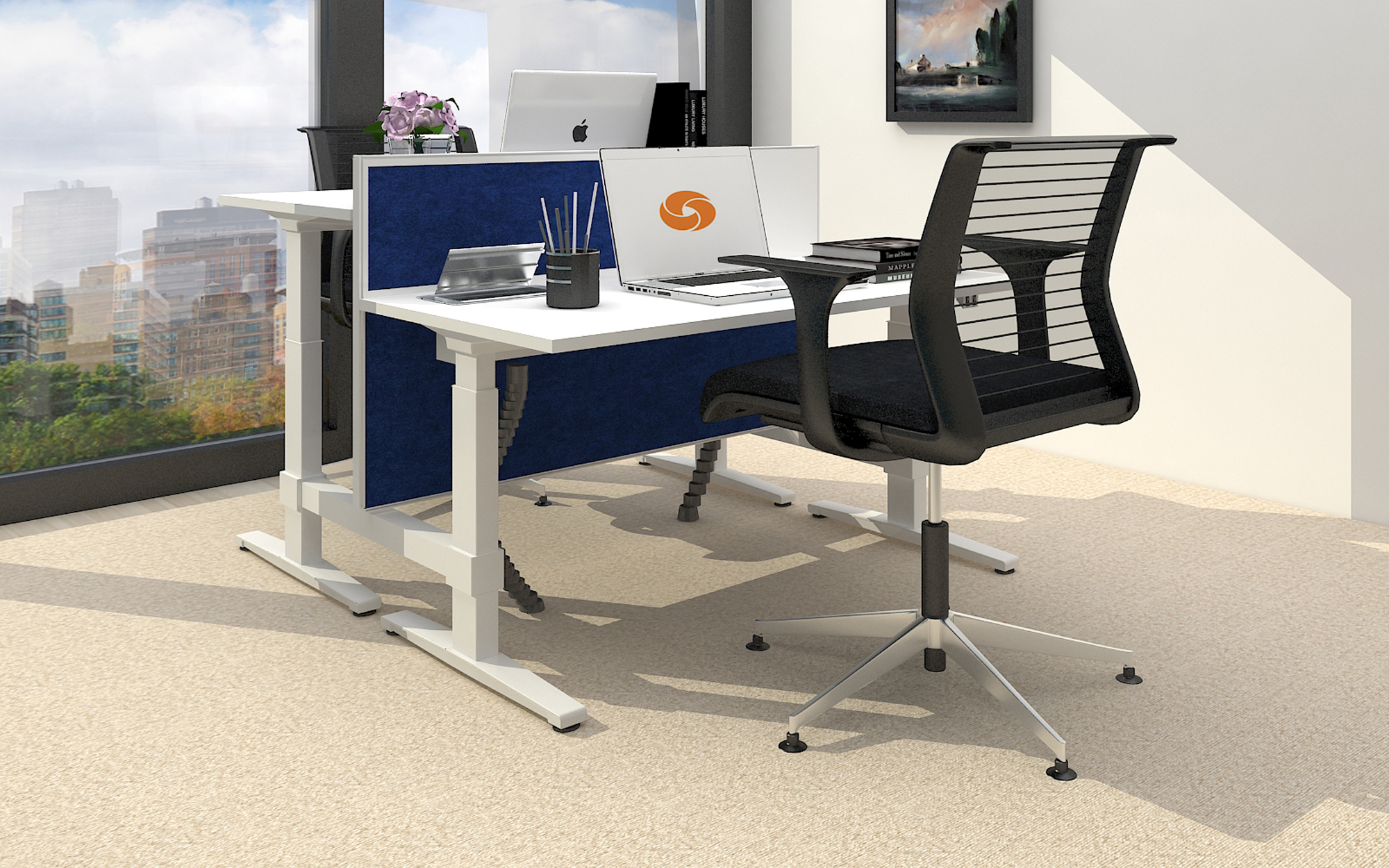 Стол smart desk e 1 - 81 фото