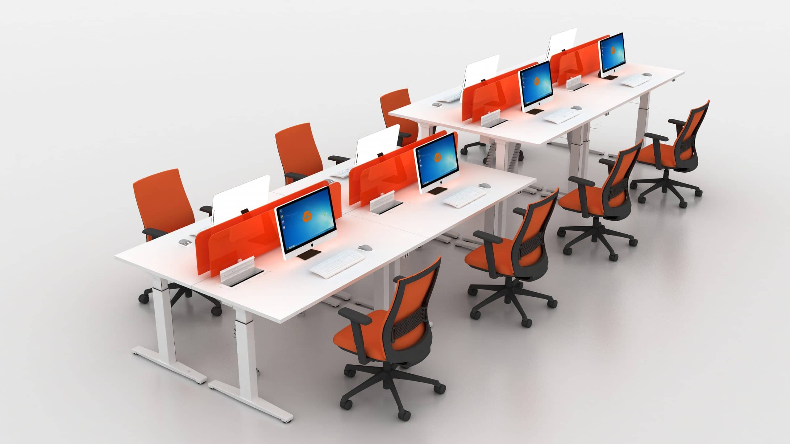 Smart Desk Systems Frontier Furniture
